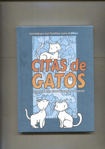 Album: Cita de gatos : de personajes historicos que los amaron