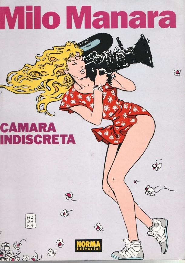 Album: Coleccion Milo Manara numero 01:  Camara Indiscreta