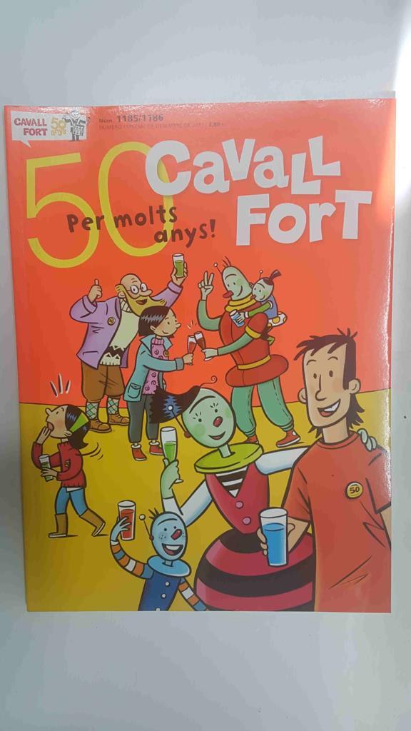 Revista: Cavall Fort 1185/1186 num especial desembre 2011. 50 anys de Cavall Fort