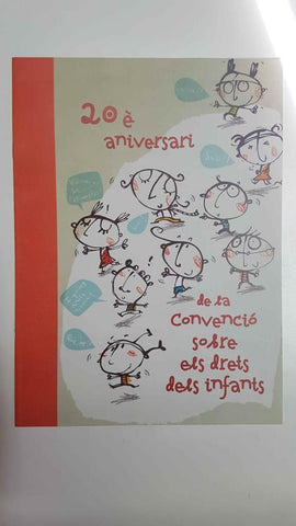 Revista: 20è aniversari de la convenció sobre els drets dels infants. Text Cavall Fort