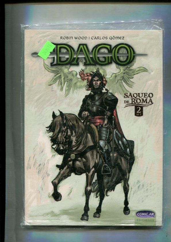 Robin Wood: Dago: Saqueo de Roma numero 2