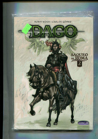 Robin Wood: Dago: Saqueo de Roma numero 2
