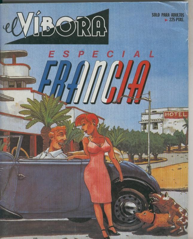 Revista El Vibora especial Francia