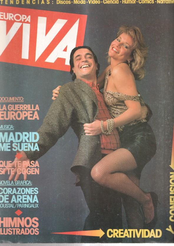 Revista El Vibora especial: Europa Viva numero 1: Pepe Rubianes (conserva el poster central)