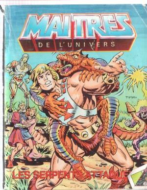Masters of the universe: Les serpents attaquent