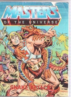 Masters of the universe: Snake Attack