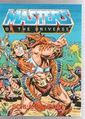 Masters of the universe: Schlangenbrut