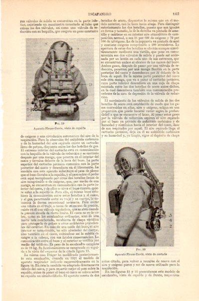 LAMINA V27530: Aparato Fleuss Davis