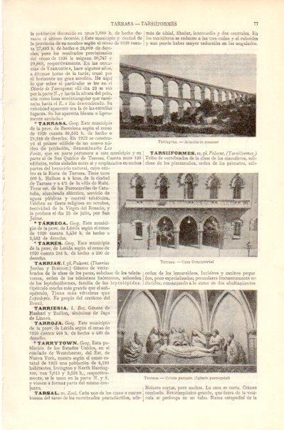 LAMINA V27559: Acueducto y ayuntamiento de Tarragona