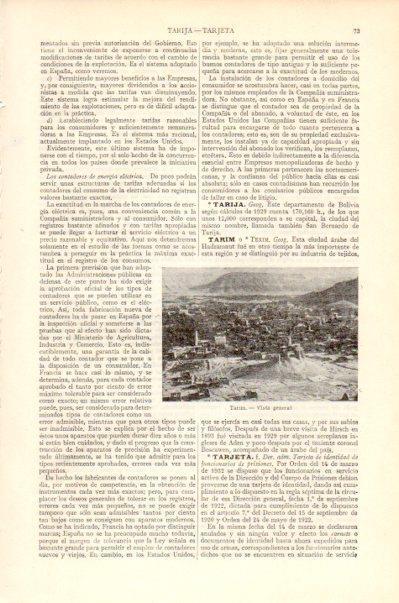 LAMINA V27557: Vista de Tarim
