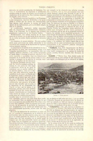 LAMINA V27557: Vista de Tarim