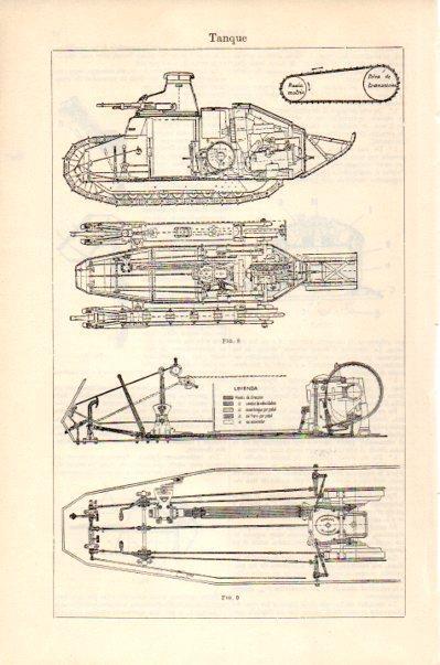 LAMINA V27556: Esquema de un tanque