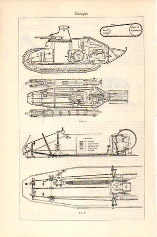 LAMINA V27556: Esquema de un tanque