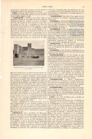 LAMINA V27552: Palacio de Belgacen en Riçani