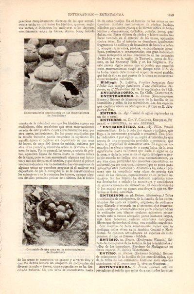LAMINA V27520: Enterramientos de Pondichery