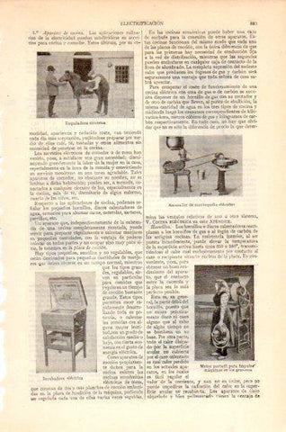 LAMINA V27481: Incubadora y esquiladora electrica