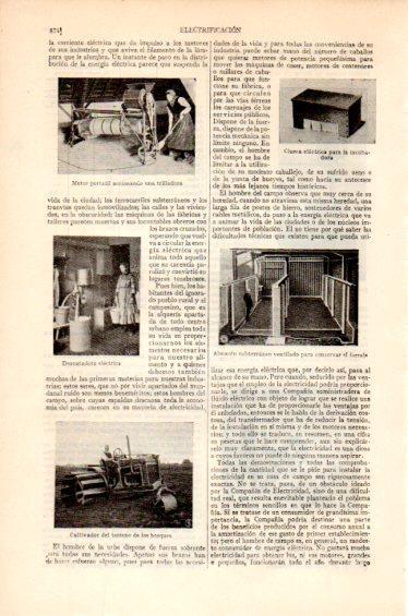 LAMINA V27479: Desnatadora electrica