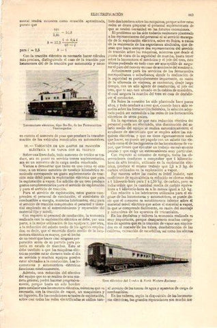 LAMINA V27477: Locomotora tipo Bo-Bo de los Ferrocarriles Vascongados