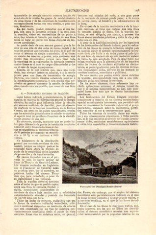 LAMINA V27474: Ferrocarril del Oberland Bernes, Suiza
