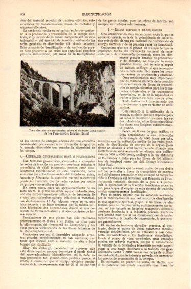 LAMINA V27473: Tren de los Ferrocarriles Reticos en viaducto Landwasser