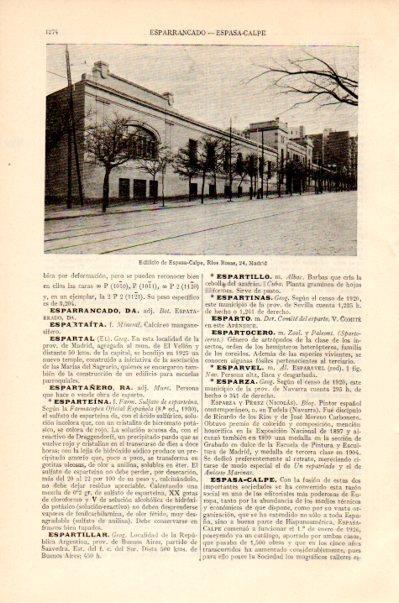 LAMINA V27511: Edificio Espasa Calpe en Rios Rosas 24, Madrid
