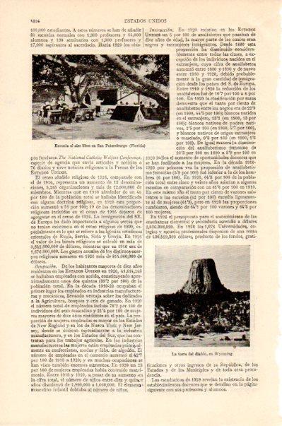 LAMINA V27508: La torre del diablo en Wyoming