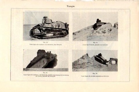 LAMINA V27503: Tanques