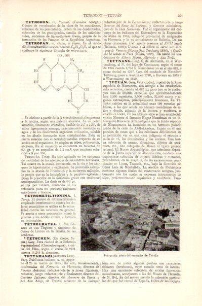 LAMINA V27573: Fotografia aerea del ensanche de Tetuan