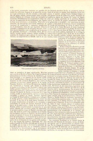 LAMINA V27645: Vista de la prision del Duero