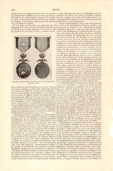 LAMINA V27641: Medalla de la Paz de Marruecos creada en 1927