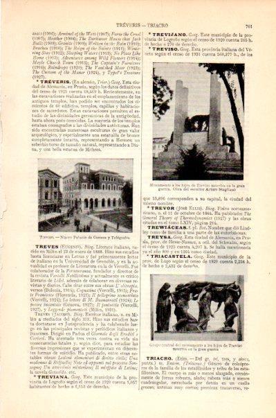 LAMINA V27591: Palacio de Correos y Telegrafos de Treviso