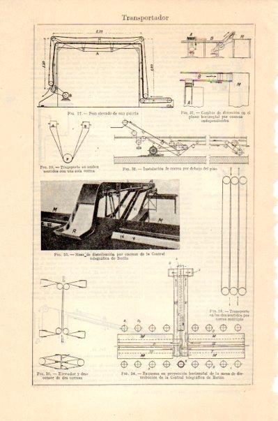 LAMINA V27586: Transportador
