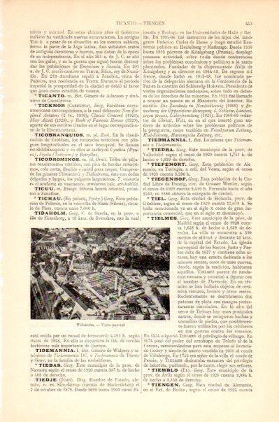 LAMINA V27574: Vista parcial de Tidaholm, Suecia