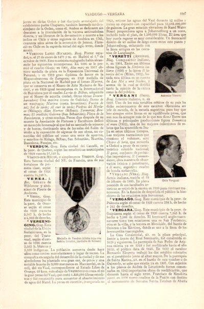 LAMINA V27615: Medalla de Verdum