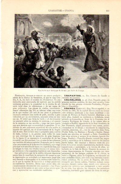 LAMINA V27605: San Pablo en el Areopago de Atenas por Pablo de Uranga