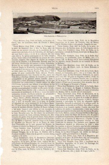 LAMINA V27332: Vista de Villa Sanjurjo