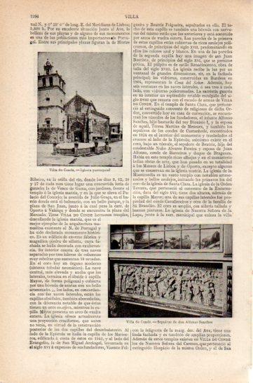 LAMINA V27330: Iglesia de Villa do Conde