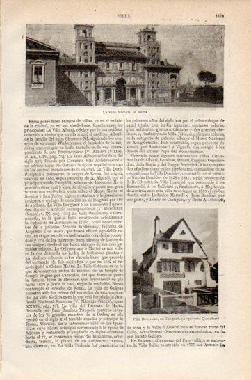 LAMINA V27326: La Villa Medicis en Roma
