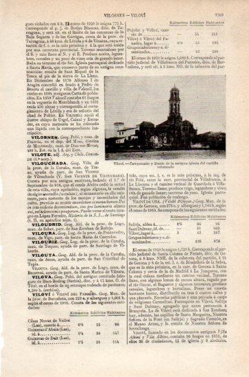 LAMINA V27323: Iglesia del castillo de Vilovi