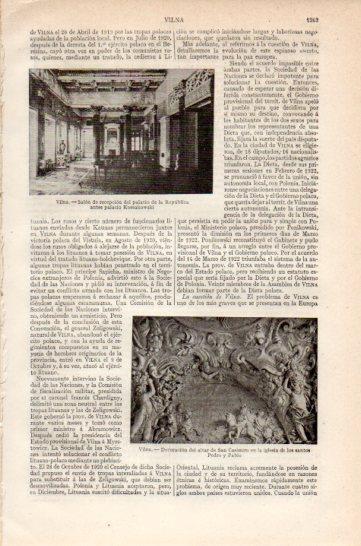 LAMINA V27322: Salon del palacio de la Republica en Vilna