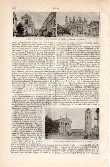 LAMINA V27321: Iglesia y Catedral de Vilna