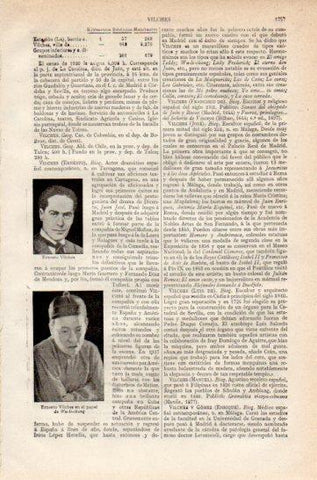 LAMINA V27316: Ernesto Vilches