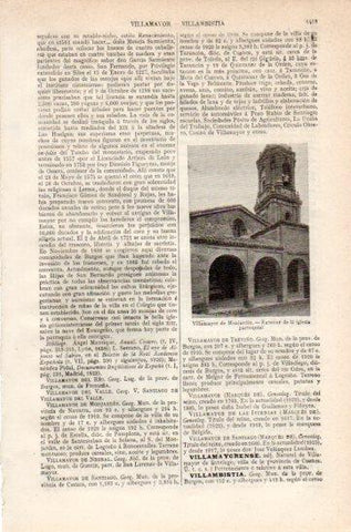 LAMINA V27357: Iglesia de Villamayor de Monjardin