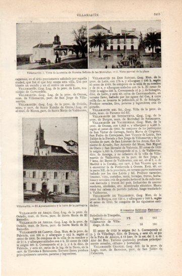 LAMINA V27355: Ayuntamiento y plaza de Villamartin