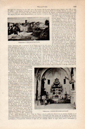LAMINA V27352: Interior del templo parroquial de Villajoyosa