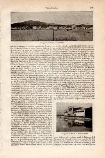 LAMINA V27348: La Concha y el mercado de Villagarcia de Arosa