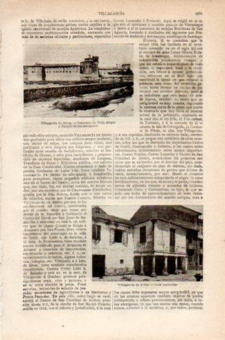 LAMINA V27347: Convento de Vista Alegre en Villagarcia de Arosa