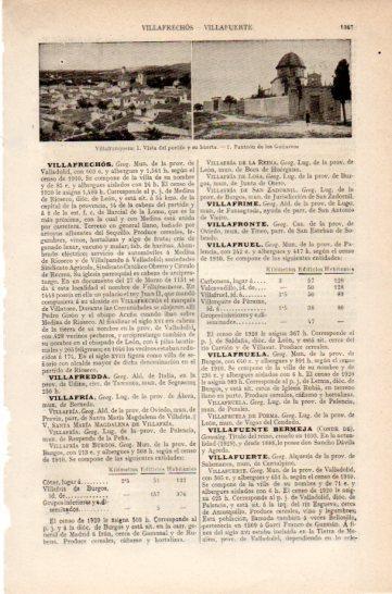 LAMINA V27346: Vista y panteon de los Guijarros de Villafranquera