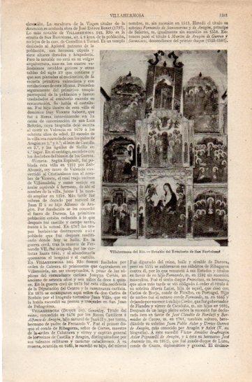 LAMINA V27350: Retablo del Ermitorio de San Bartolome en Villahermosa del Rio