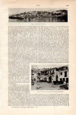 LAMINA V27283: La Ribera del Berbes en Vigo